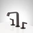 Drea Widespread Bathroom Faucet - Matte Black, , large image number 1