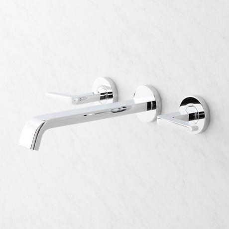Drea Wall-Mount Bathroom Faucet