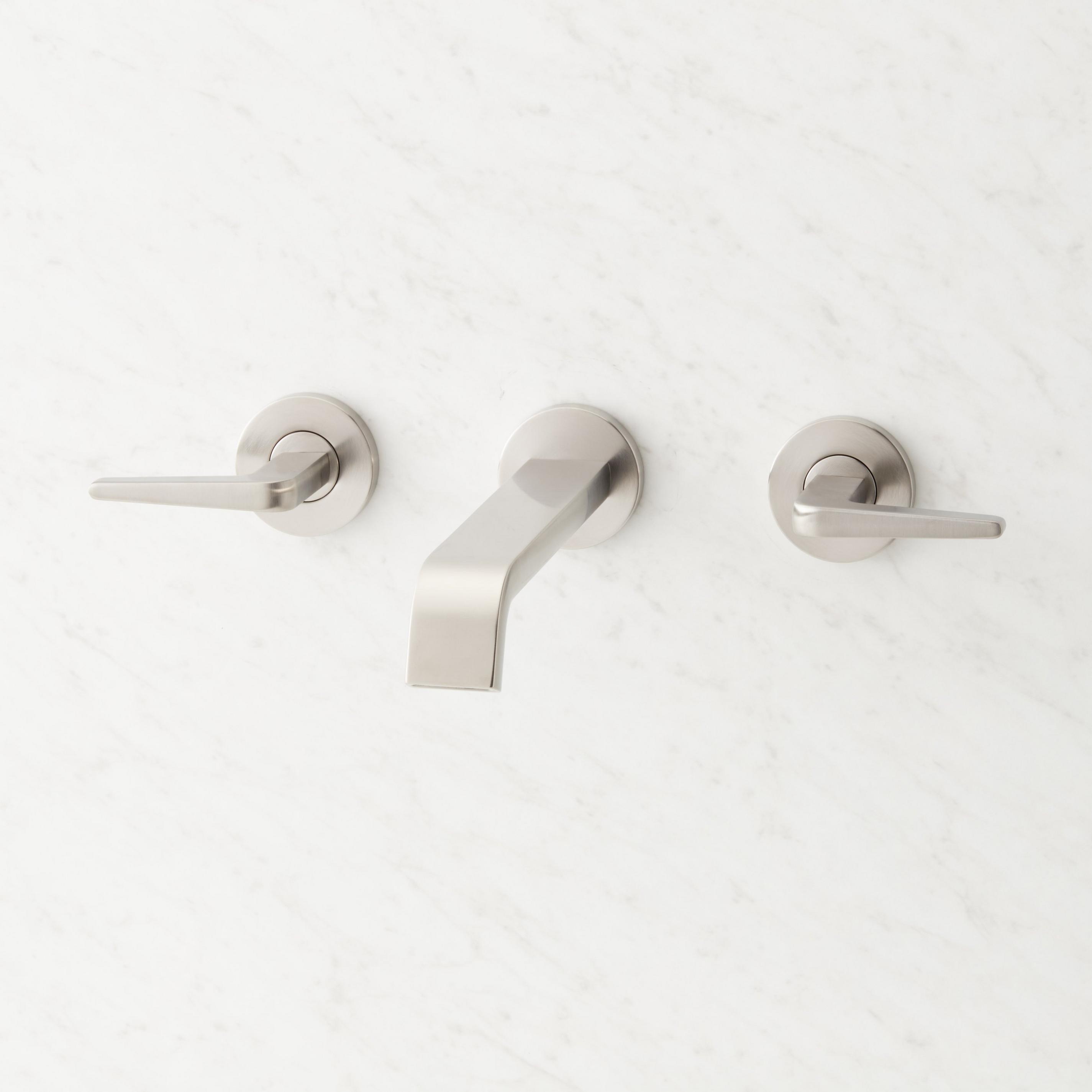 Drea Wall-Mount Bathroom Faucet | Signature Hardware
