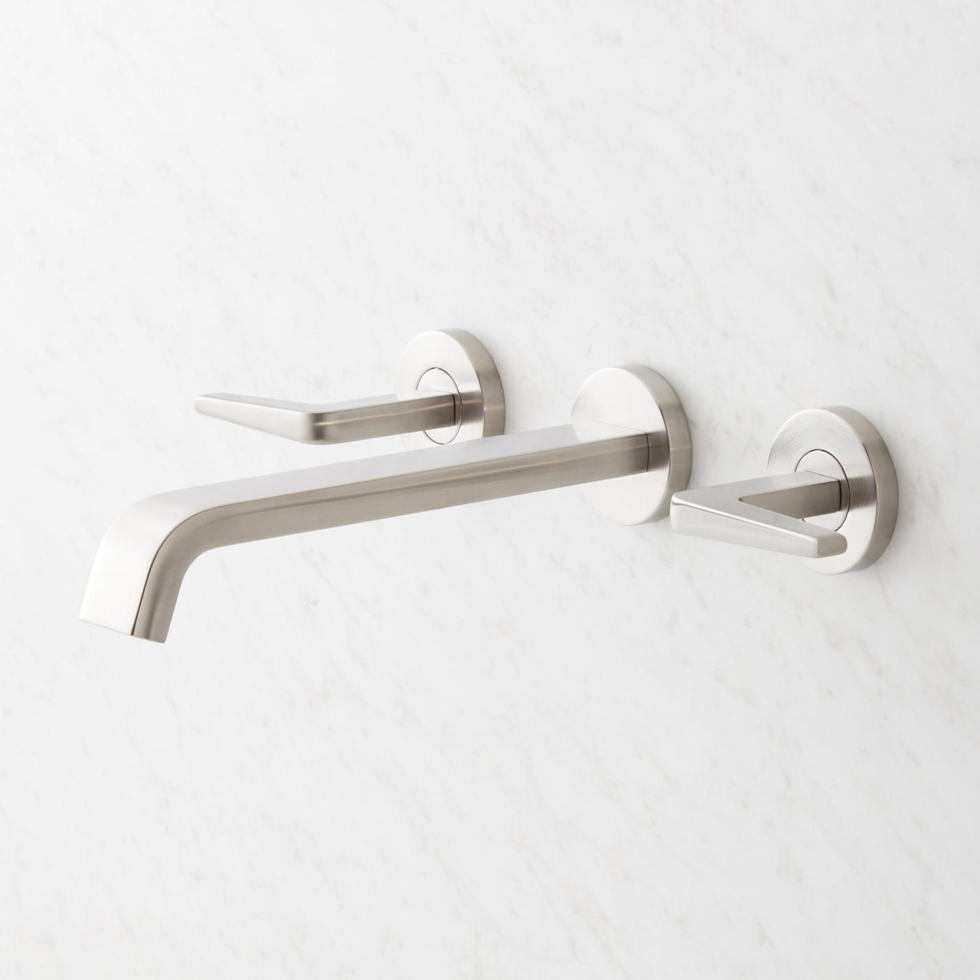 Drea Wall-Mount Bathroom Faucet | Signature Hardware