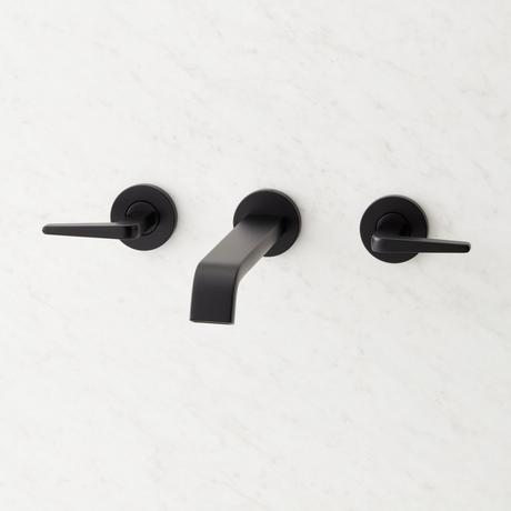 Drea Wall-Mount Bathroom Faucet