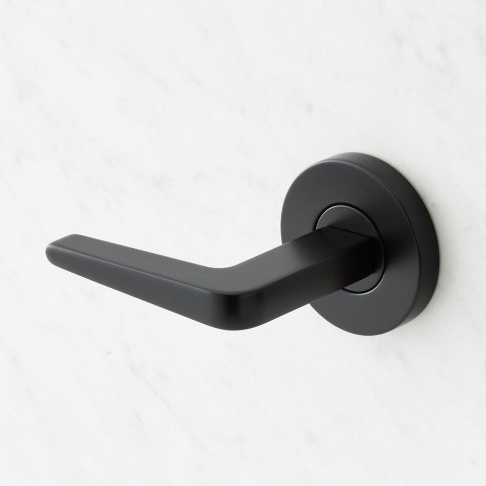 Drea Wall-Mount Bathroom Faucet - Matte Black, , large image number 2