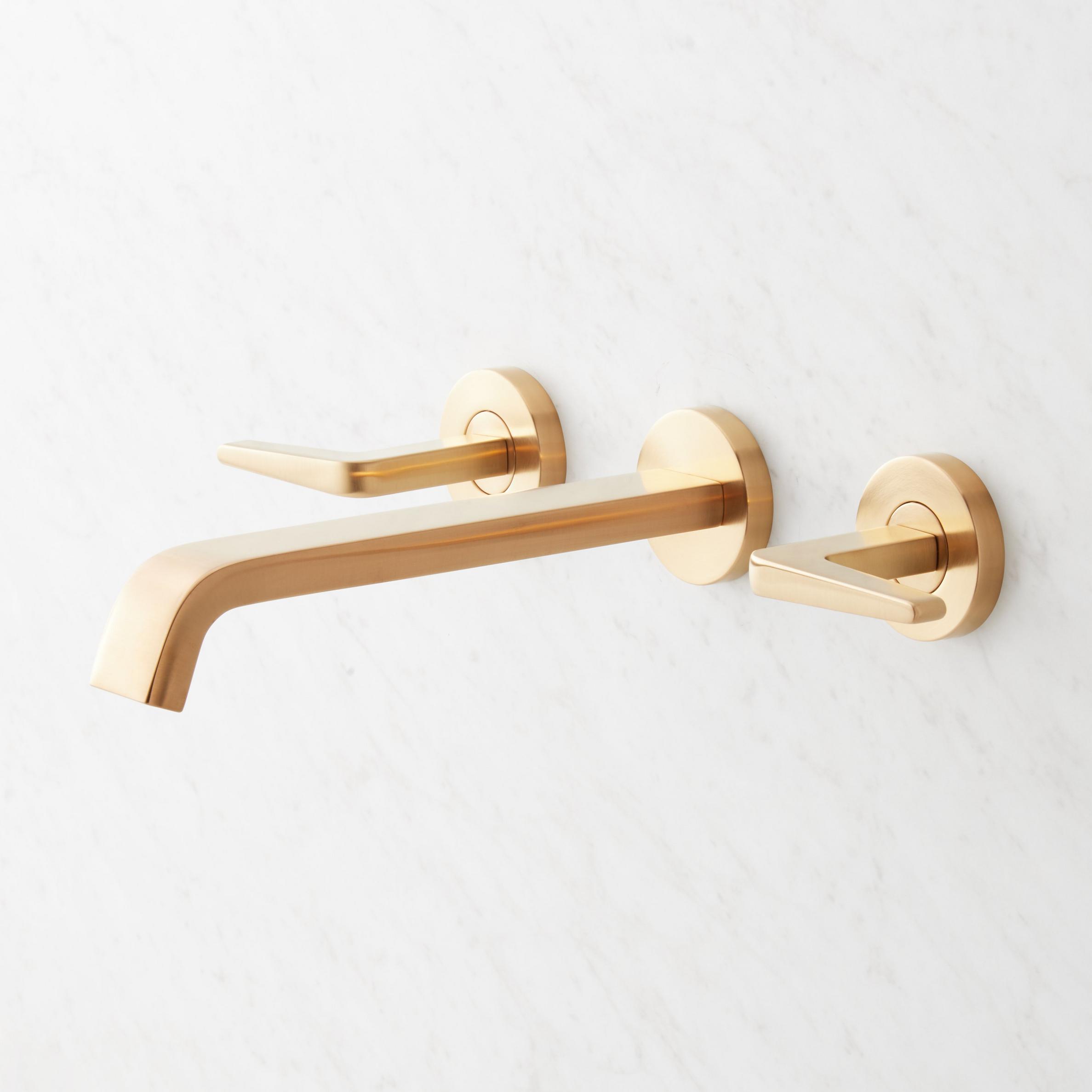 Drea Wall-Mount Bathroom Faucet | Signature Hardware