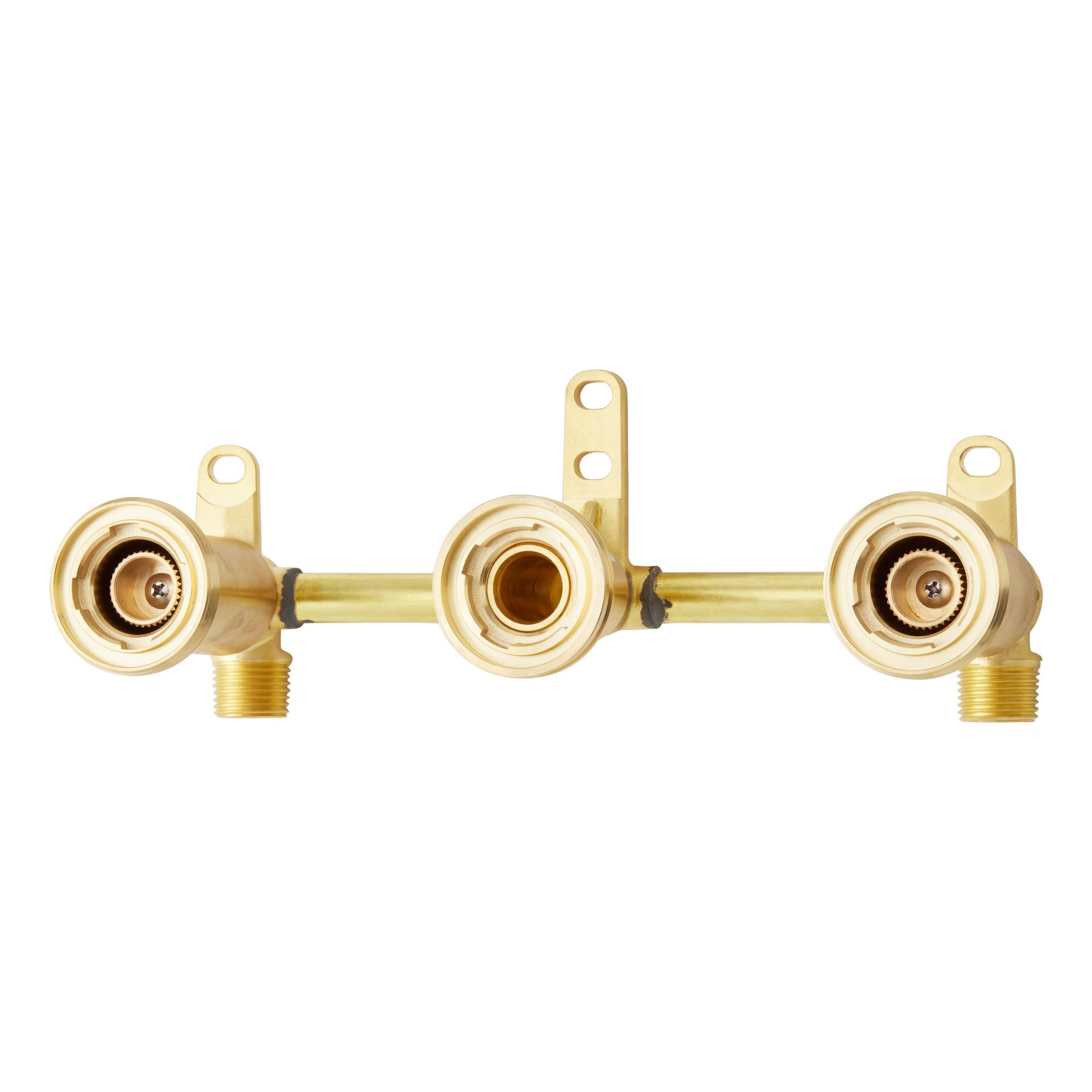Drea Wall Mount Bathroom Faucet
