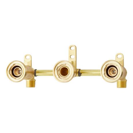 Wall-Mount Faucet Rough-in Valve