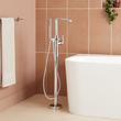 Drea Freestanding Tub Faucet with Hand Shower, , large image number 2