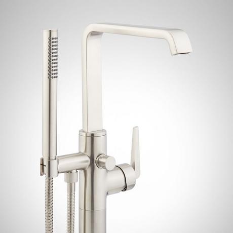 Drea Freestanding Tub Faucet with Hand Shower