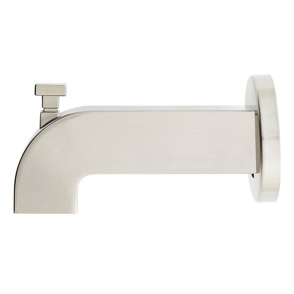 Drea Tub Spout with Diverter - Brushed Nickel, , large image number 1