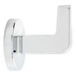 Drea Robe Hook - Chrome, , large image number 1