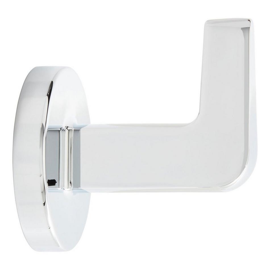Drea Robe Hook - Chrome, , large image number 1