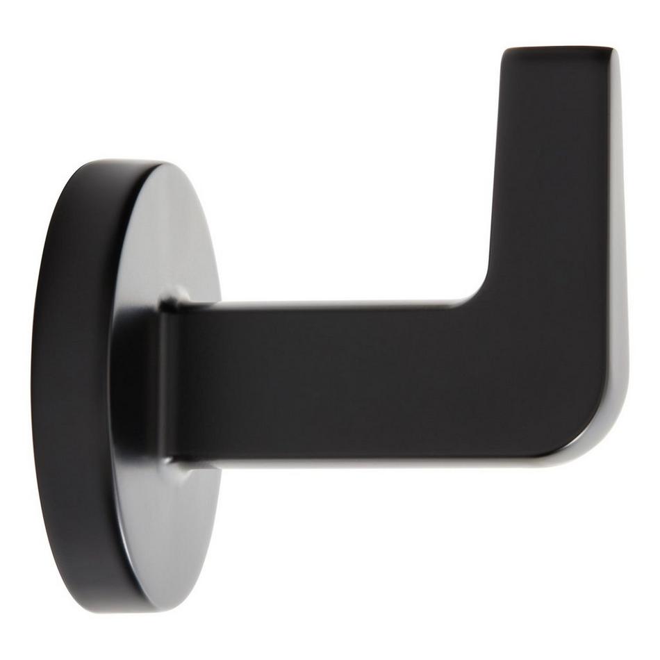 Drea Robe Hook - Matte Black, , large image number 1