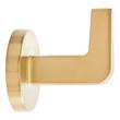 Drea Robe Hook - Brushed Gold, , large image number 1