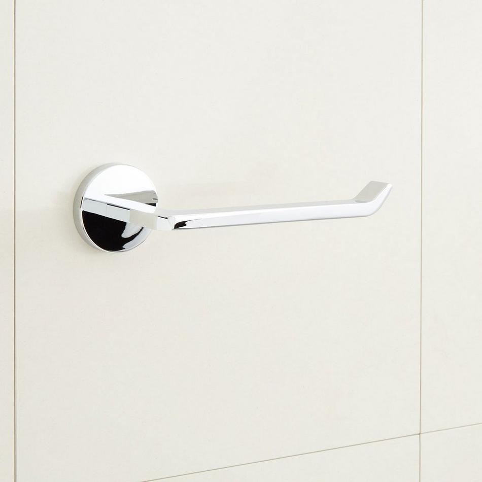 Drea Toilet Paper Holder - Chrome, , large image number 1