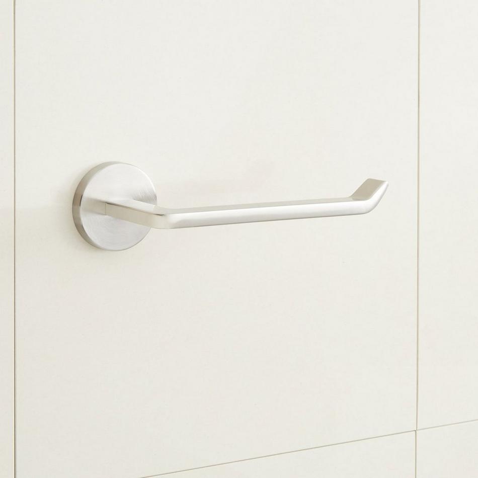 Signature Hardware Dering Paper Holder Bathroom Accessory - Polished Brass 248157