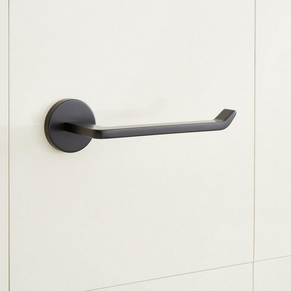 Drea Toilet Paper Holder - Matte Black, , large image number 1