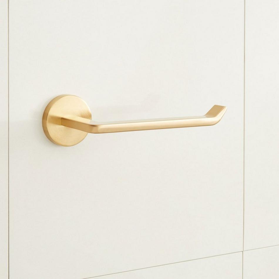 Drea Toilet Paper Holder - Brushed Gold, , large image number 1