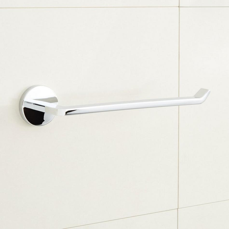 Drea Towel Ring - Chrome, , large image number 1