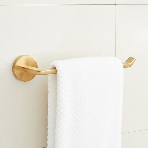Elegant Designs Three Piece Decorative Wood Bathroom Set, Small, Inspirational (1 Towel Holder, 1 Frame, 1 Toilet Paper
