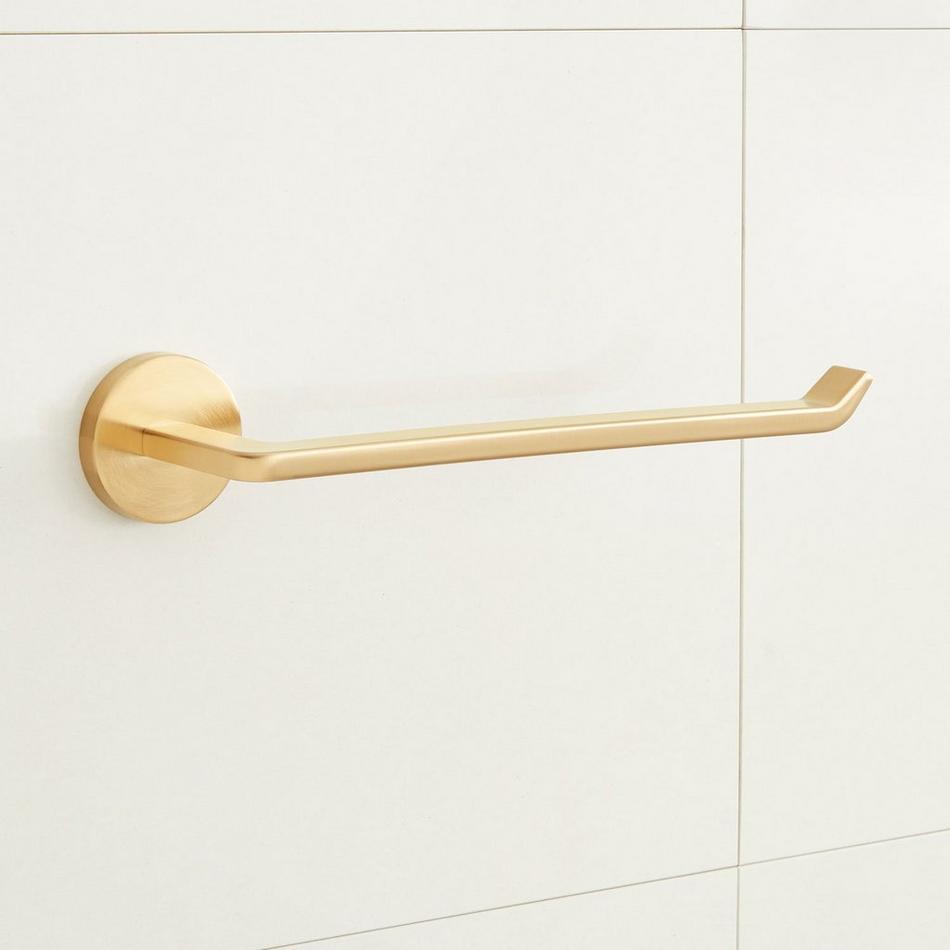 Drea Towel Ring - Brushed Gold, , large image number 1