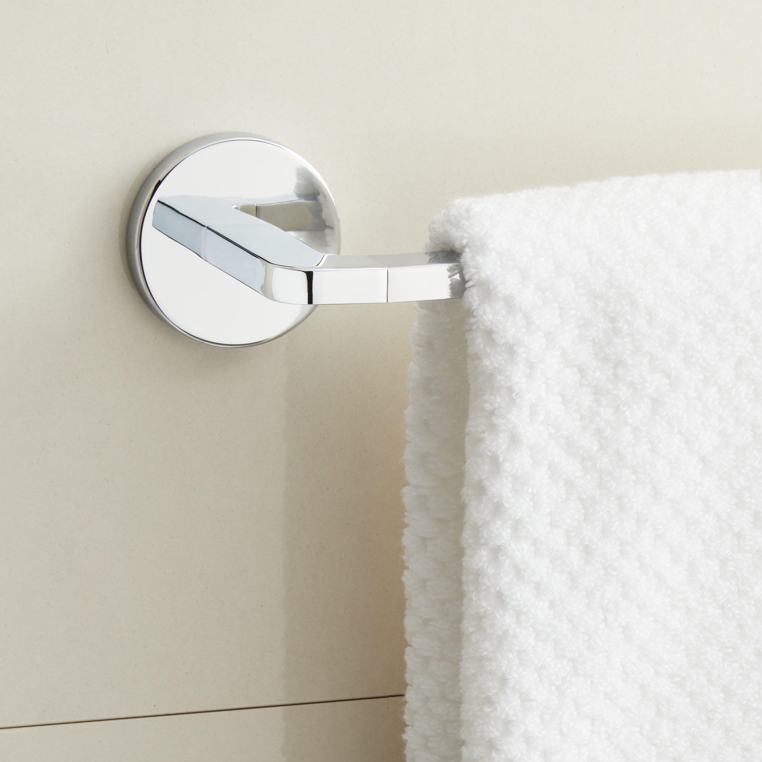 Lentz 24 Wall Mounted Towel Bar 466395 Lentz 24 Wall Mounted Towel Bar 466395