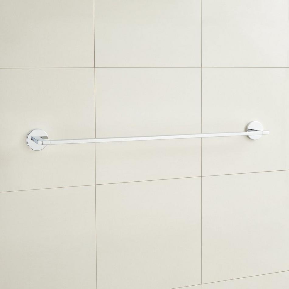 Drea Towel Bar - Chrome, , large image number 1