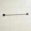 Drea Towel Bar - Matte Black, , large image number 1