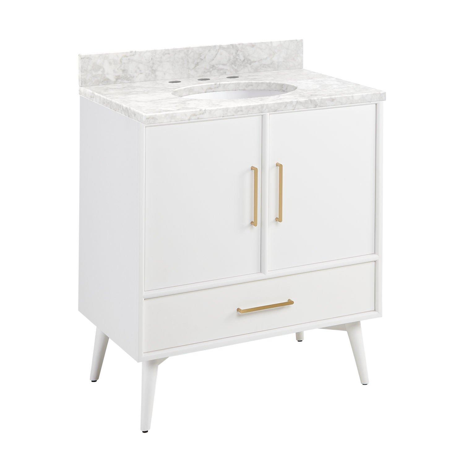 30" Novak Vanity with Undermount Sink - Thumbnail 4
