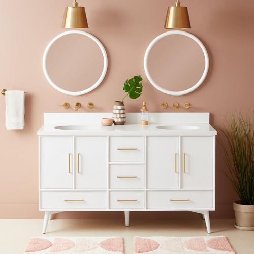 18 Savvy Bathroom Vanity Storage Ideas