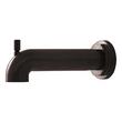 Greyfield Tub Spout with Diverter - Gunmetal, , large image number 1
