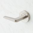 Drea Wall-Mount Bathroom Faucet with Rough-In Valve - Brushed Nickel, , large image number 2