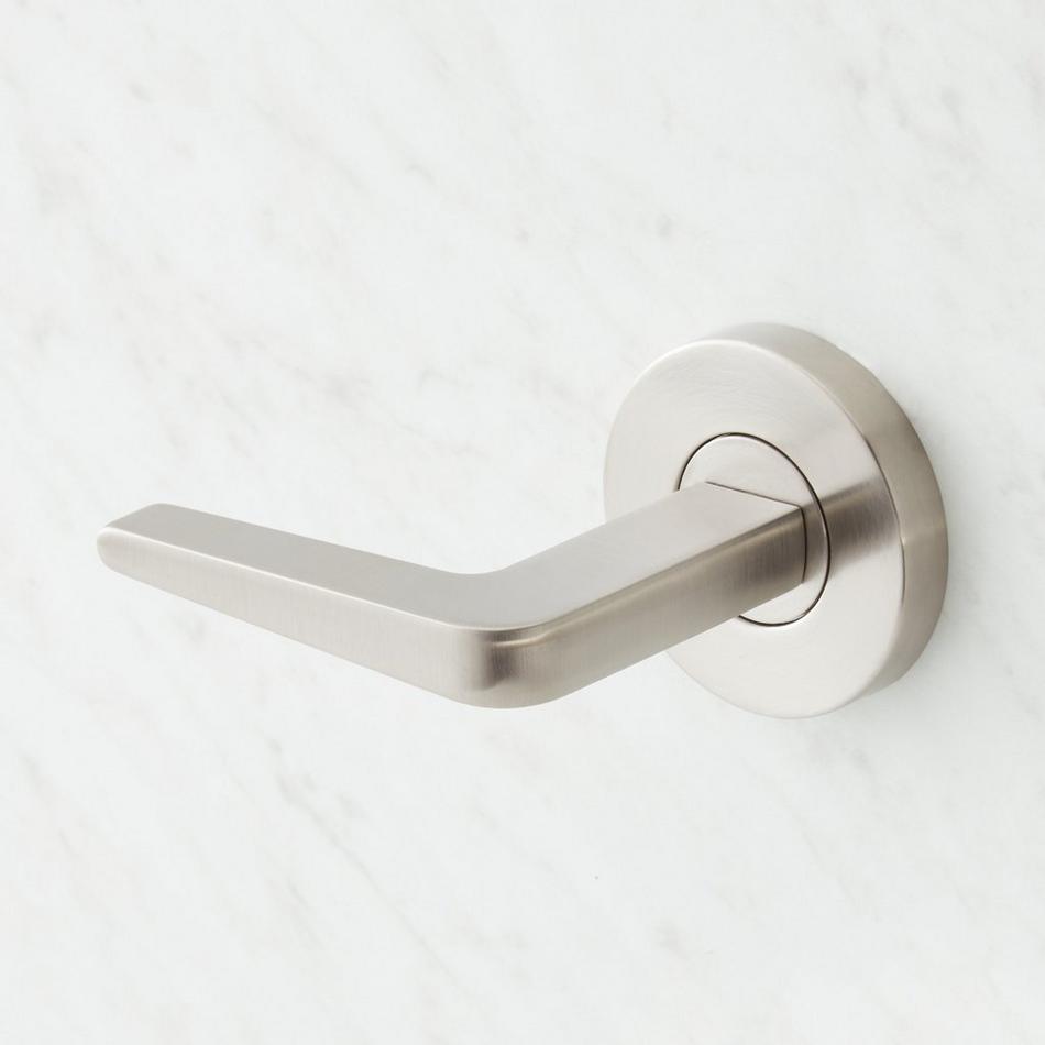 Drea Wall-Mount Bathroom Faucet with Rough-In Valve - Brushed Nickel, , large image number 2