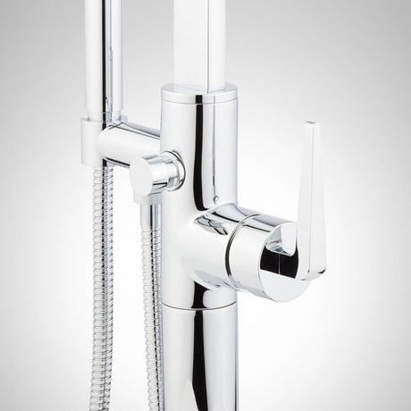 Drea Freestanding Tub Faucet with Hand Shower