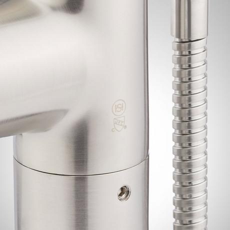 Drea Freestanding Tub Faucet with Hand Shower