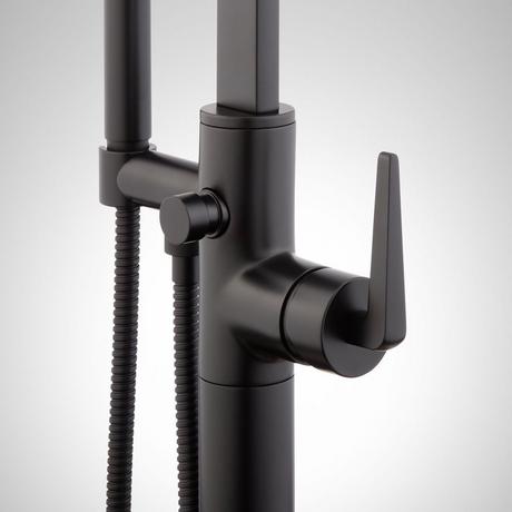 Drea Freestanding Tub Faucet with Hand Shower