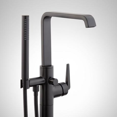 Drea Freestanding Tub Faucet with Hand Shower