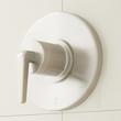 Drea Pressure Balance Shower Valve Trim with Rough-In Valve - Brushed Nickel, , large image number 0