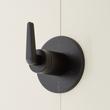 Drea In-Wall Shower Diverter Trim with Rough-In Valve - Matte Black, , large image number 0