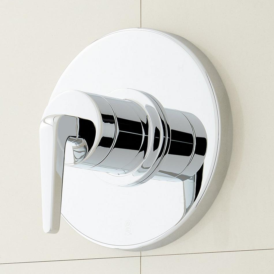 Drea Pressure Balance Shower System - Chrome, , large image number 2