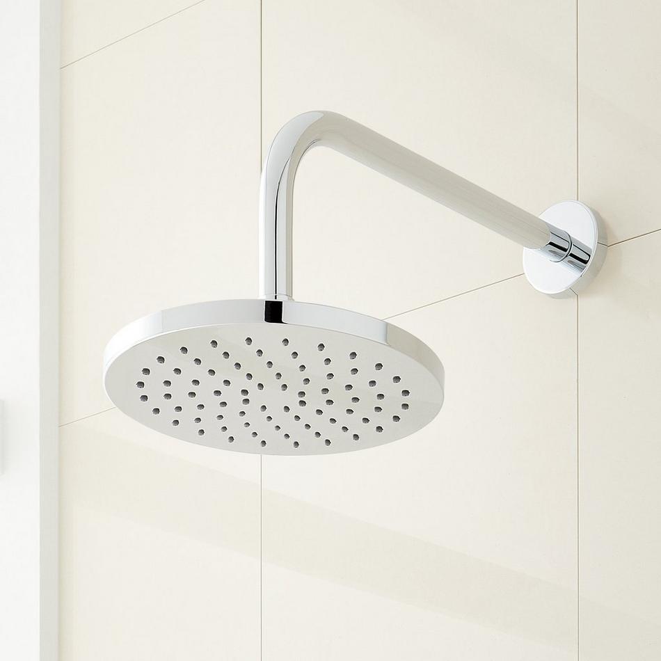 Drea Pressure Balance Tub and Shower System - Chrome, , large image number 1