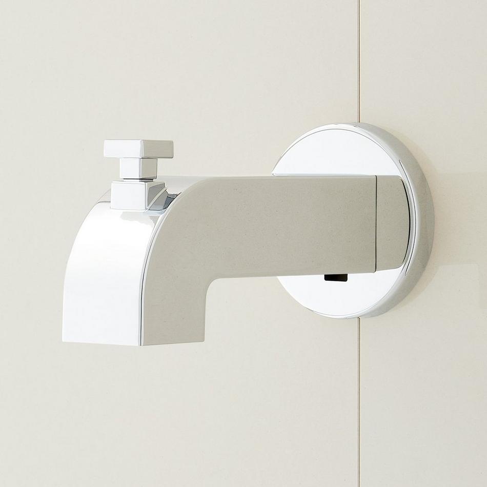 Drea Pressure Balance Tub and Shower System - Chrome, , large image number 2