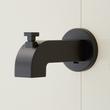 Drea Pressure Balance Tub and Shower System - Matte Black, , large image number 2