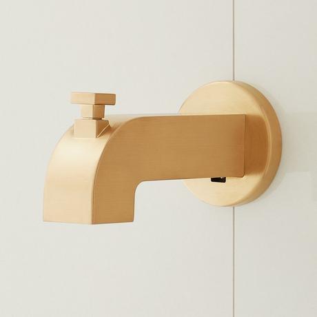 Drea Pressure Balance Tub and Shower System