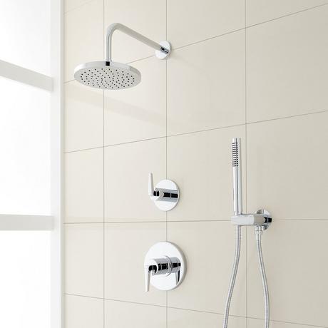 Drea Pressure Balance Shower System with Hand Shower
