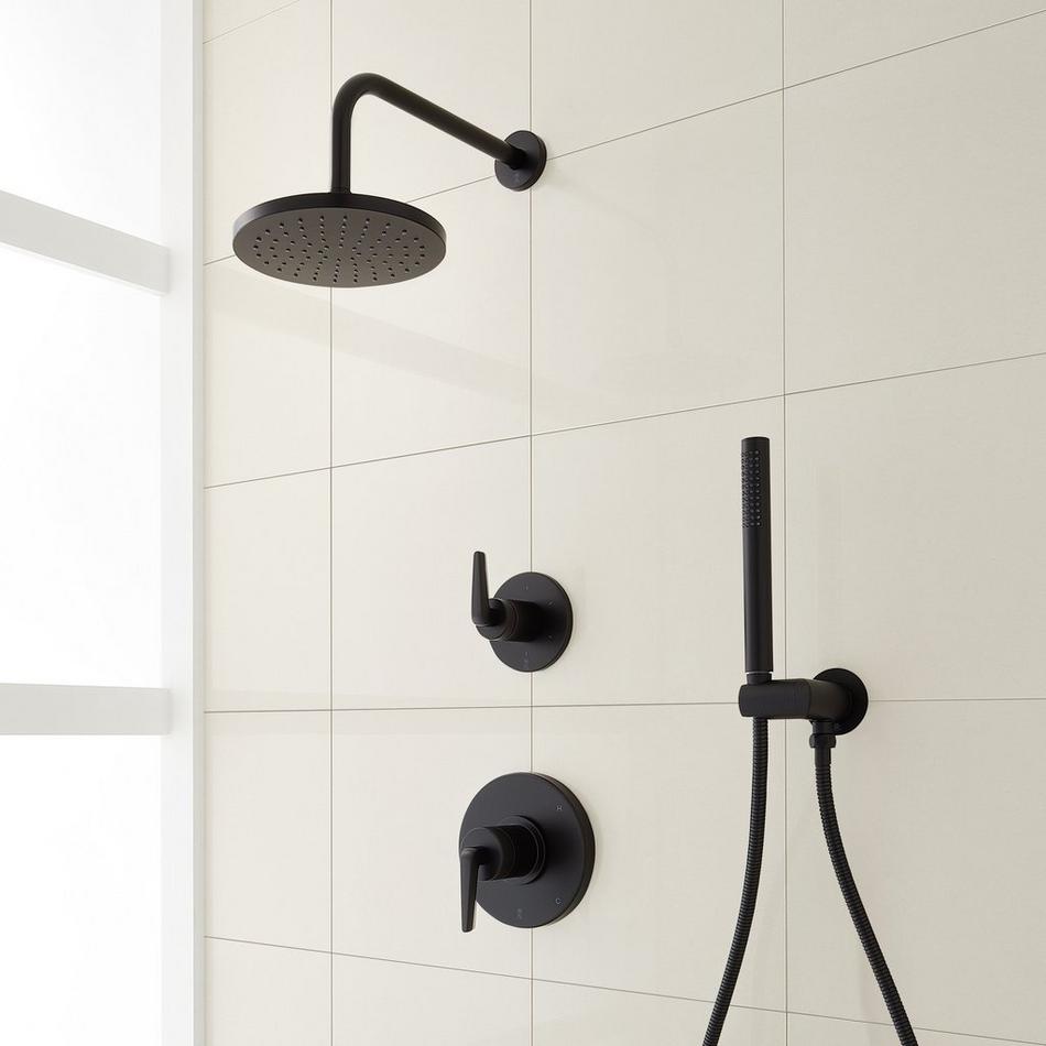 Drea Pressure Balance Shower System with Hand Shower, , large image number 3