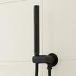Drea Pressure Balance Shower System with Hand Shower - Matte Black, , large image number 2