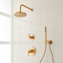 Drea Pressure Balance Shower System with Hand Shower | Signature Hardware