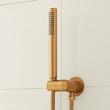 Drea Pressure Balance Shower System with Hand Shower - Brushed Gold, , large image number 2