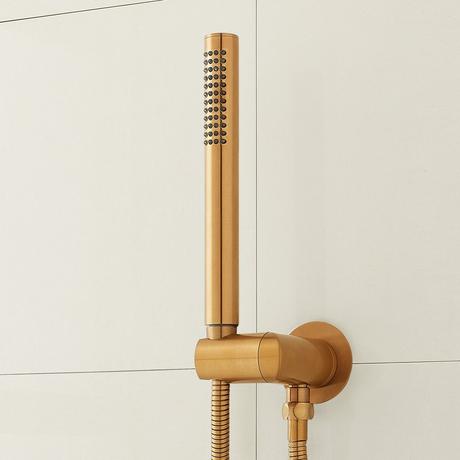 Drea Pressure Balance Shower System with Hand Shower