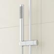 Drea Pressure Balance Shower System with Slide Bar and Hand Shower - Chrome, , large image number 2