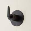 Drea Pressure Balance Shower System with Slide Bar and Hand Shower - Matte Black, , large image number 4